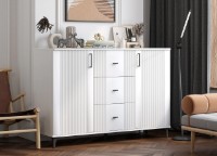 Comodă Yasen Лоран 2Д3Ш нимфеа альба/белый  imaginea #2 — magazin online Desire.md