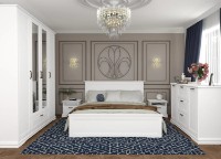 Comodă Yasen Сардиния 2Д3Ш нимфея альба/супермат imaginea #3 — magazin online Desire.md