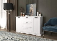 Comodă Yasen Сардиния 2Д3Ш нимфея альба/супермат imaginea #4 — magazin online Desire.md