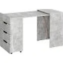 Masa de birou ML-Mobila 2 600 NEW Серый камень