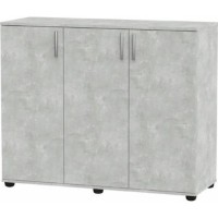 Тумба ML-Mobila 3Д 1204  Ателье светлый