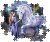 Puzzle Clementoni 1500 Anne Stokes Bluebell Wood (31735)  imaginea #3 — magazin online Desire.md