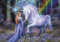 Puzzle Clementoni 1500 Anne Stokes Bluebell Wood (31735) 