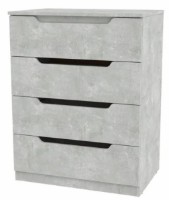 Comodă ML-Mobila Комплект ( 704 ) Ателье светлый