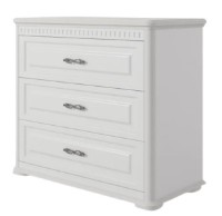 Комод ML-Mobila Марсель 2 №06  Белый/Дуб полярный