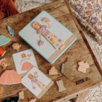 Пазл Djeco Wooden Magnetic Inzebox Dressing (DJ03073) фото №4 — интернет-магазин Desire.md