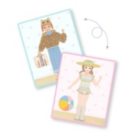 Пазл Djeco Wooden Magnetic Inzebox Dressing (DJ03073) фото №5 — интернет-магазин Desire.md