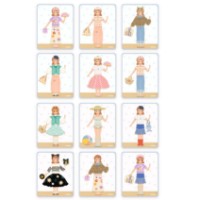 Пазл Djeco Wooden Magnetic Inzebox Dressing (DJ03073) фото №6 — интернет-магазин Desire.md