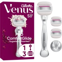 Станок для бритья Gillette Venus ComfortGlide Sugarberry + 4 Cassete