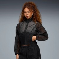 Jachetă damă Puma Dare To Oversized Woven Puma Black, s.S imaginea #2 — magazin online Desire.md