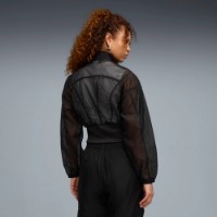 Jachetă damă Puma Dare To Oversized Woven Puma Black, s.XS imaginea #3 — magazin online Desire.md