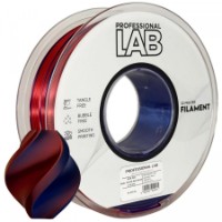 Filament pentru imprimare 3D Professional Lab FG-P97-E1 Silk PLA Red/Blue