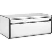 Cutie pâine Brabantia Fall Front Inox lucios