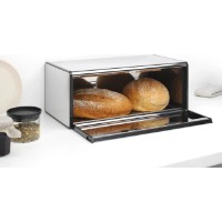 Cutie pâine Brabantia Fall Front Inox lucios imaginea #3 — magazin online Desire.md