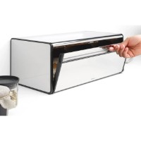 Cutie pâine Brabantia Fall Front Inox lucios imaginea #5 — magazin online Desire.md