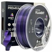 Filament pentru imprimare 3D Smart Print FG-S102-E1 Silk PLA Blac/Purple