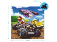 Puzzle Dodo Rescue Wheels (200650) imaginea #2 — magazin online Desire.md