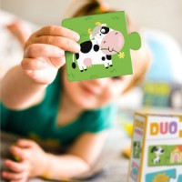 Puzzle Dodo Where Do Animals Live 24pcs (300690) imaginea #3 — magazin online Desire.md