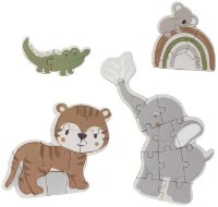 Puzzle Premaman Little Savane 2-12pcs (PJQP87-CCC-UNQ)