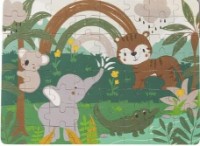 Puzzle Premaman Little Savanna 64pcs (PJQPNW-CCC-UNQ)