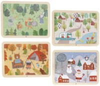 Puzzle Premaman Seasons 4x24pcs (PJQPNV-CCC-UNQ)