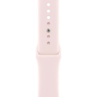 Curea Apple Watch 46mm Soft Pink Sport Band S/M (MHYF4)