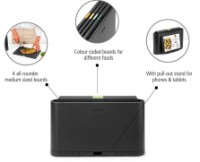 Tocător Brabantia Tasty+ 4pcs Dark grey imaginea #8 — magazin online Desire.md