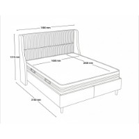 Pat Mobilier Vera-2 Poso 22 (80201222) imaginea #3 — magazin online Desire.md