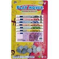 Set jucării Essa Toys Play Money: Coins & Bills (929-087)