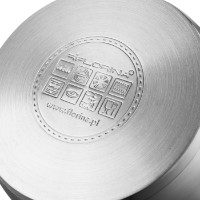 Кастрюля Florina OLIVER  16CM 1,8L фото №4 — интернет-магазин Desire.md