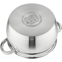 Кастрюля Florina OLIVER  24CM 6L фото №3 — интернет-магазин Desire.md