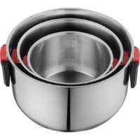 Set vase de gatit Florina Space 3pcs 16/20/24cm imaginea #3 — magazin online Desire.md