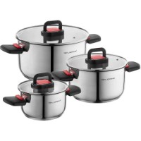 Set vase de gatit Florina Space 3pcs 16/20/24cm