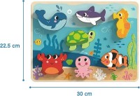 Пазл Tooky Toy Chunky Puzzle - Marine (HP028) фото №2 — интернет-магазин Desire.md