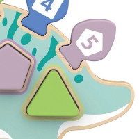 Sortator Tooky Toy Dinosaur (HP066) imaginea #2 — magazin online Desire.md