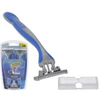 Aparate de ras XQFresh  3pcs 3blades (45982)