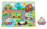 Puzzle Tooky Toy Transport (HP029)