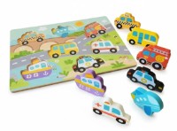 Puzzle Tooky Toy Transport (HP029) imaginea #2 — magazin online Desire.md