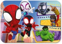 Puzzle Trefl 24 Wooden Puzzle: Spiday and his Amazing Friends Marvel (20274)
