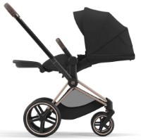Bloc de mers pe jos Cybex Priam 4.0 Sepia Black (523000733) imaginea #3 — magazin online Desire.md