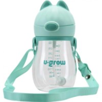 Поильник U-Grow 330ml (UG05-SIP330)