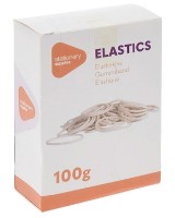 Резинки канцелярские Store Art 100 г коричневые (52409)