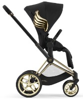 Carucior Cybex Priam JS RBAS Wings Black (521002711) imaginea #2 — magazin online Desire.md