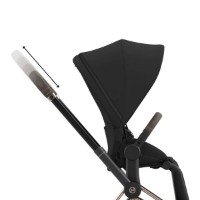 Carucior Cybex Priam JS RBAS Wings Black (521002711) imaginea #4 — magazin online Desire.md