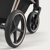 Carucior Cybex Priam JS RBAS Wings Black (521002711) imaginea #6 — magazin online Desire.md