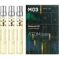 Set parfum unisex Escentric Molecules Molecule 03 Atom Iser Set Refill Vials