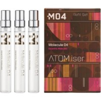 Set parfum unisex Escentric Molecules Molecule 04 Atom Iser Set Refill Vials