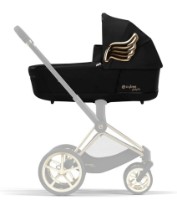 Люлька для коляски Cybex Priam Lux Wings R Black (521002729) фото №3 — интернет-магазин Desire.md