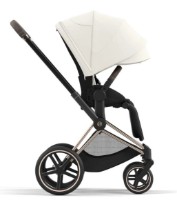 Bloc de mers pe jos Cybex Priam Off White Light Beige (523000753) imaginea #4 — magazin online Desire.md