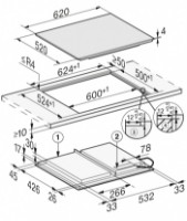 Plită incorporabilă cu inducție Miele KM 7867-1 FL imaginea #3 — magazin online Desire.md